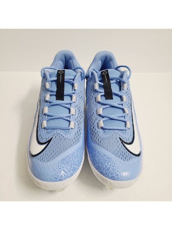 NEW Nike Alpha Huarache Elite 4 Low UNC Metal Baseball Cleats FN7222-403 Size 15 main image 7